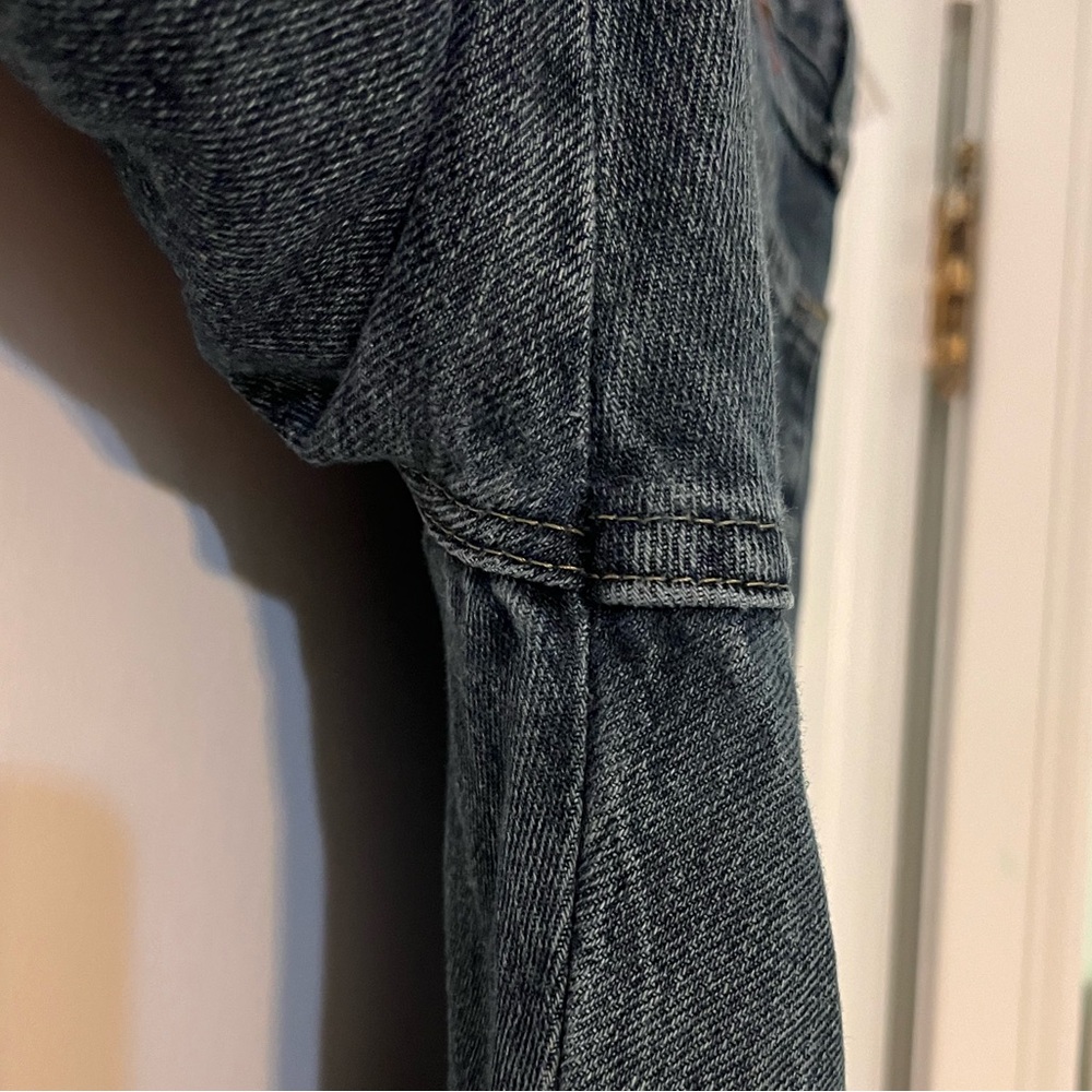 Wrangler Blue Jeans Size 33 x 32 - Picture 3 of 12